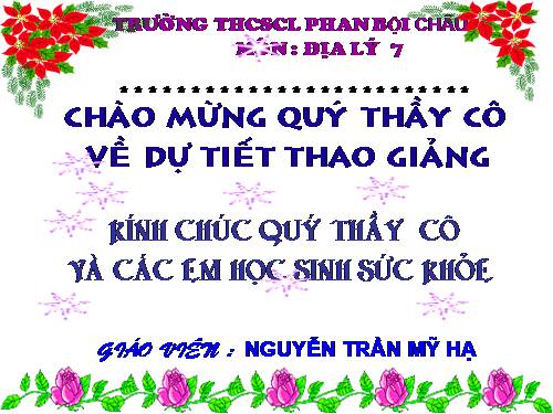 Bài 51. Thiên nhiên châu Âu