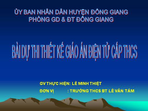 Bài 19. Môi trường hoang mạc