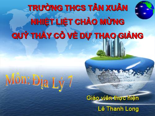 Bài 49. Dân cư và kinh tế châu Đại Dương