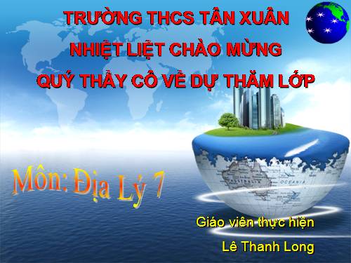 Bài 48. Thiên nhiên châu Đại Dương