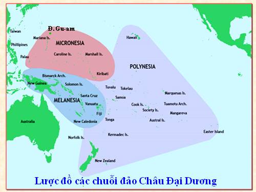 Bài 48. Thiên nhiên châu Đại Dương