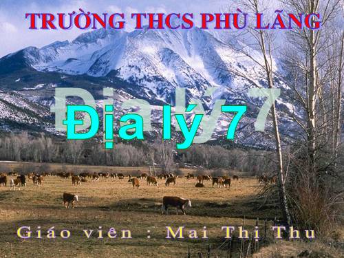 Bài 46. Thực hành: Sự phân hoá của thảm thực vật ở sườn đông và sườn tây của dãy núi An-đet