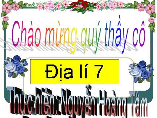 Bài 46. Thực hành: Sự phân hoá của thảm thực vật ở sườn đông và sườn tây của dãy núi An-đet