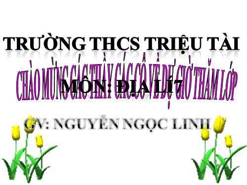 Bài 42. Thiên nhiên Trung và Nam Mĩ (tiếp theo)