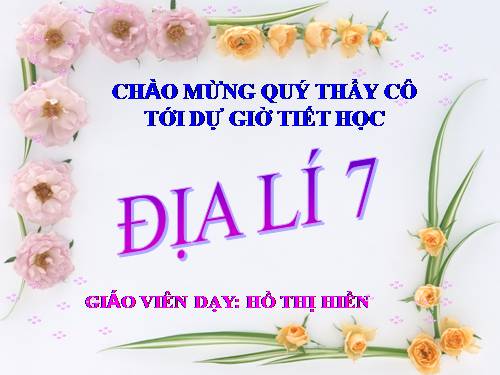 Bài 41. Thiên nhiên Trung và Nam Mĩ