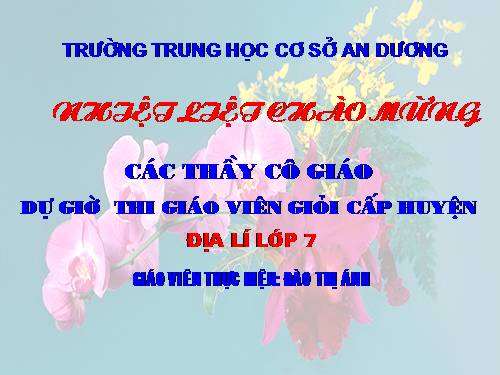 Bài 37. Dân cư Bắc Mĩ