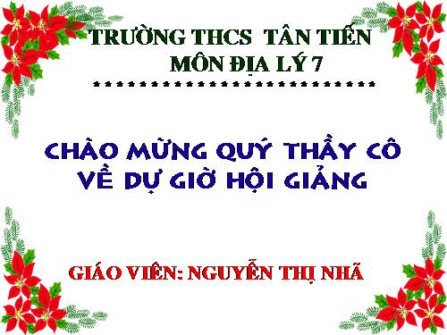 Bài 43. Dân cư, xã hội Trung và Nam Mĩ