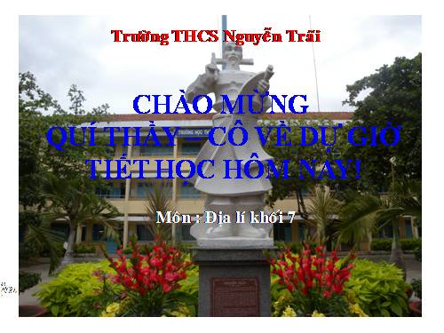 Bài 19. Môi trường hoang mạc