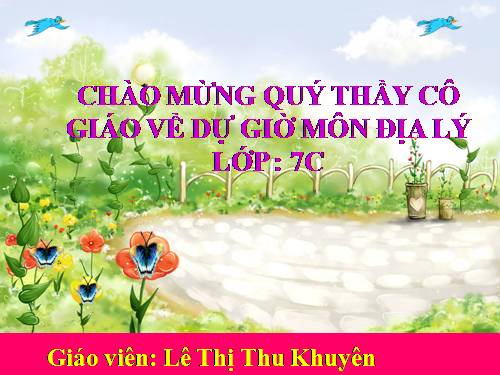 Bài 19. Môi trường hoang mạc