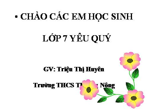 Bài 25. Thế giới rộng lớn và đa dạng