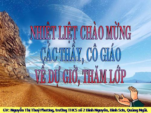 Bài 19. Môi trường hoang mạc