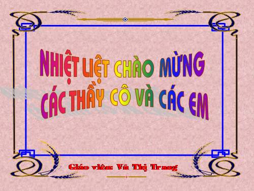 Bài 21. Môi trường đới lạnh