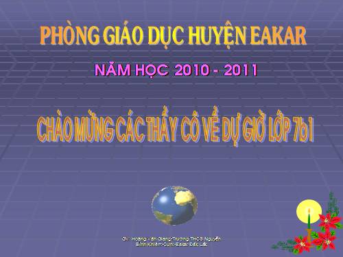 Bài 19. Môi trường hoang mạc