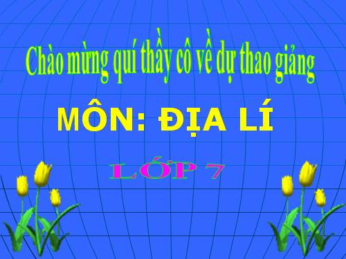 Bài 21. Môi trường đới lạnh