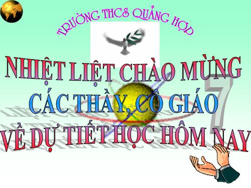 Tiet 20-Thuc hanh: nhan biet ddmoi truong on hoa