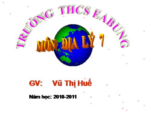 Bài 17. Ô nhiễm môi trường ở đới ôn hòa