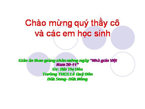 Bài 17. Ô nhiễm môi trường ở đới ôn hòa