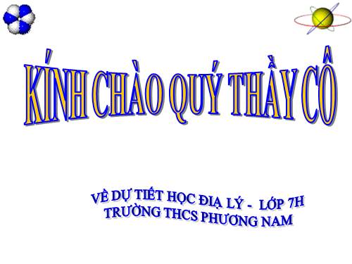 Bài 33. Các khu vực châu Phi (Tiếp theo)