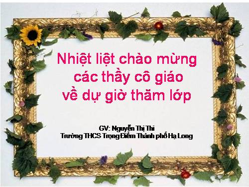 Bài 17. Ô nhiễm môi trường ở đới ôn hòa