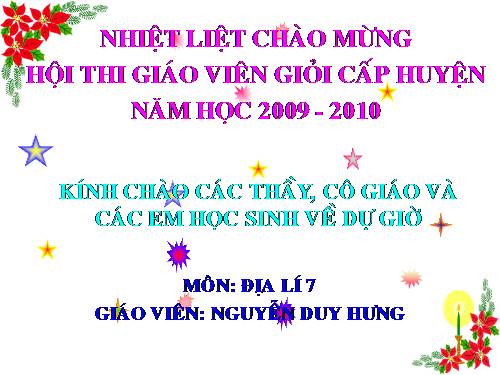 Bài 51. Thiên nhiên châu Âu