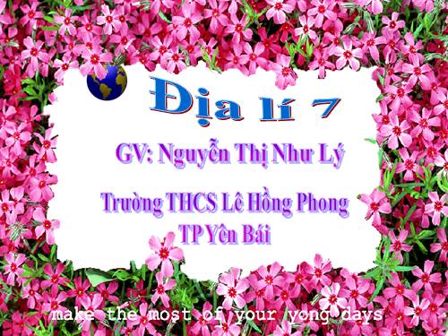 Bài 39. Kinh tế Bắc Mĩ (Tiếp theo)