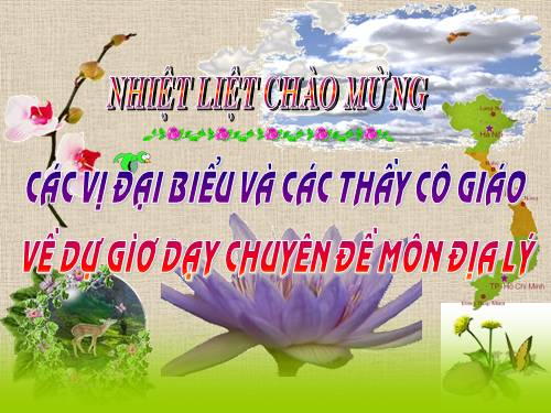 Bài 41. Thiên nhiên Trung và Nam Mĩ