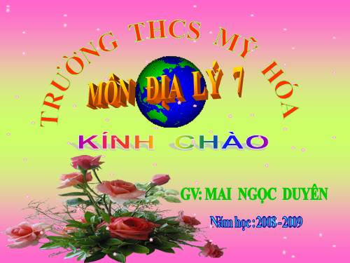 Bài 17. Ô nhiễm môi trường ở đới ôn hòa