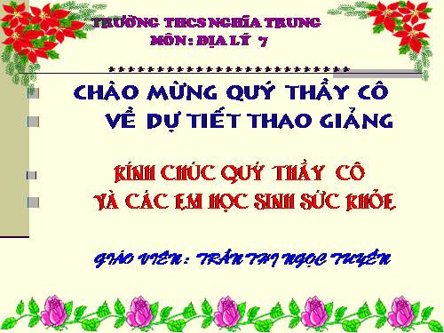 Bài 51. Thiên nhiên châu Âu