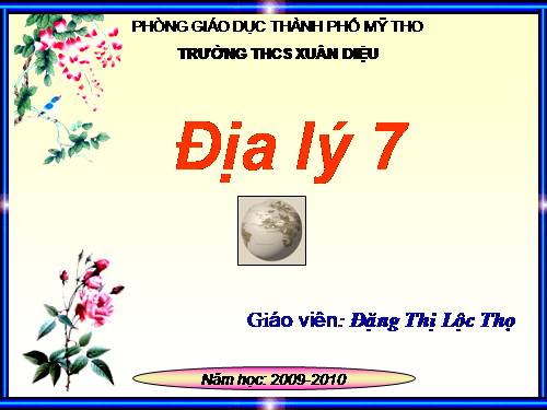 Bài 23. Môi trường vùng núi