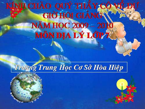 Bài 47. Châu Nam Cực - Châu lục lạnh nhất thế giới