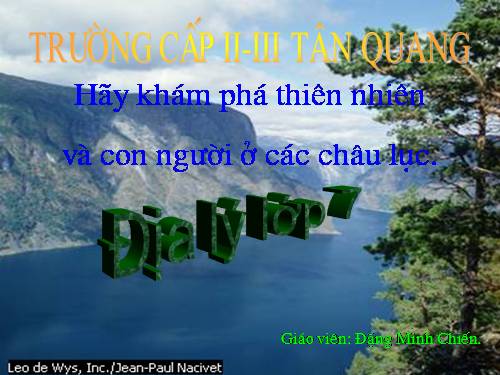 Bài 53. Thực hành: Đọc, phân tích lược đồ, biểu đồ nhiệt độ và lượng mưa châu Âu