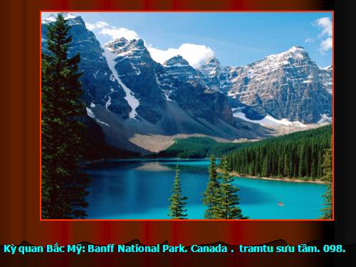 Banff. National Park. Canada. 098.ppt