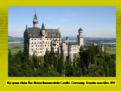 Neuschwanstein. CHLB Đức. 097.ppt