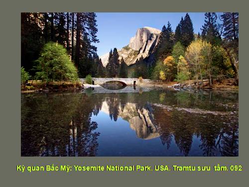 Thác Yosemite . Mỹ. 092..ppt