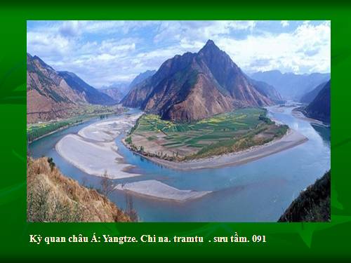 Trường Giang. Trung Quốc. 091.ppt