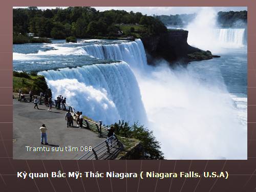 Thác Niagara. Mỹ. 088.ppt