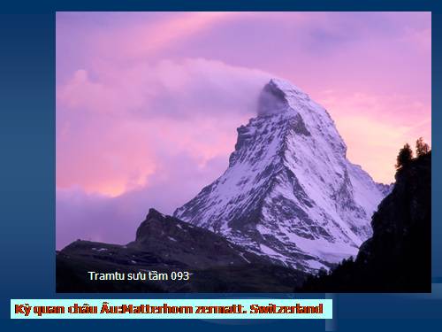 Matterhorn. Thuỵ Sỹ. 083..ppt