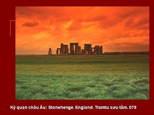 Stonehenge. England. ( Anh quốc). 078.ppt