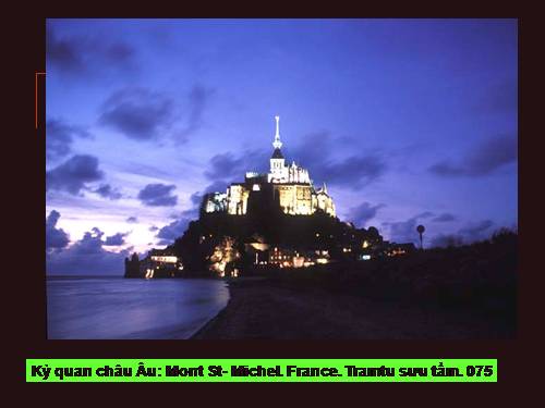 Mont St- Michel. Pháp. 075.ppt