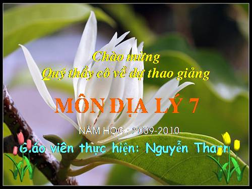 Bài 23. Môi trường vùng núi