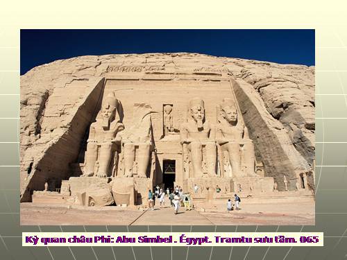 Abu Simbel. Ai - cập. 065.ppt