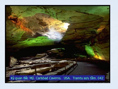 Carlsbad Caverns. USA. 042.ppt