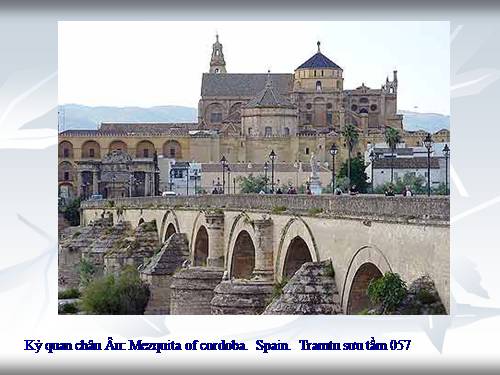 Mezquita. Tây Ban nha. 057.ppt