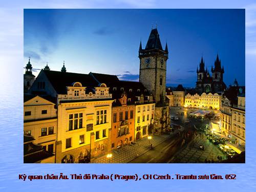 Prague. Czech. 052