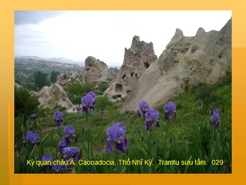 Kỳ quan châu Á. Cappadocia. Thổ nhĩ Kỳ. 029