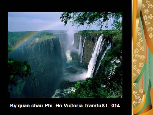 Kỳ quan châu Phi . Hồ Victoria. 014