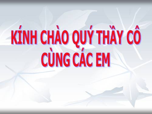 Bài 19. Môi trường hoang mạc