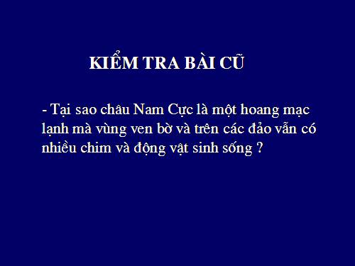 Bài 48. Thiên nhiên châu Đại Dương