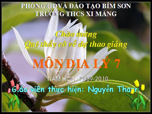 Bài 23. Môi trường vùng núi