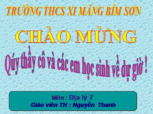 Bài 21. Môi trường đới lạnh